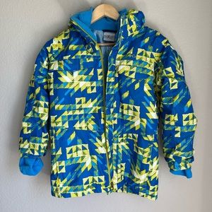 Boys Columbia 2 piece snowboarding jacket
